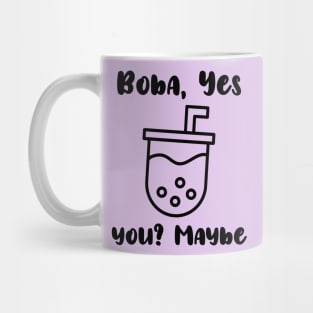 Boba Tea Wear Mug